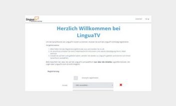 Lingua TV eLearning