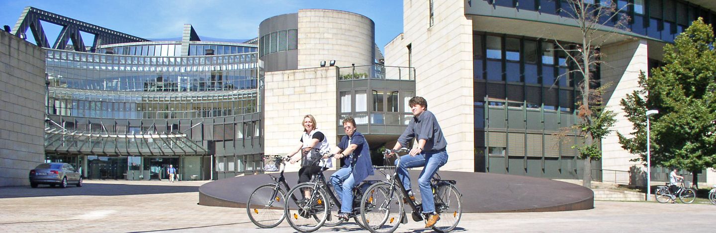 Fahrradverleih in Düsseldorf