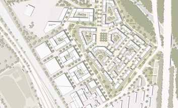 2. Preis: Thomas Schüler Architekten Stadtplaner mit faktorgrün