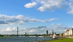 Entwurf des neuen Luftreinhalteplans für Düsseldorf wird ausgelegt. Foto: Stadt Düsseldorf