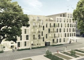 Ulmer Höh GmbH & Co. KG / Damrau Kusserow Architekten BDA