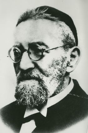 Rabbiner Heinrich Chajim Weyl. Foto: Mahn- und Gedenkstätte Düsseldorf