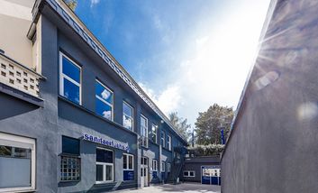 Das Firmengebäude © Sebastian Fuchs Bad und Heizung GmbH & Co. KG