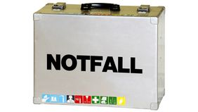 Symbolfoto Notfall-Koffer