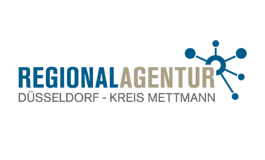 Logo Regionalagentur Düsseldorf - Kreis Mettmann