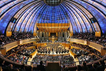 Konzert der Düsseldorfer Symphoniker in der Tonhalle, Foto: Susanne Diesner