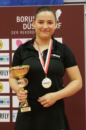 Beste Spielerin Anastasia Bondareva vom Team Düsseldorf