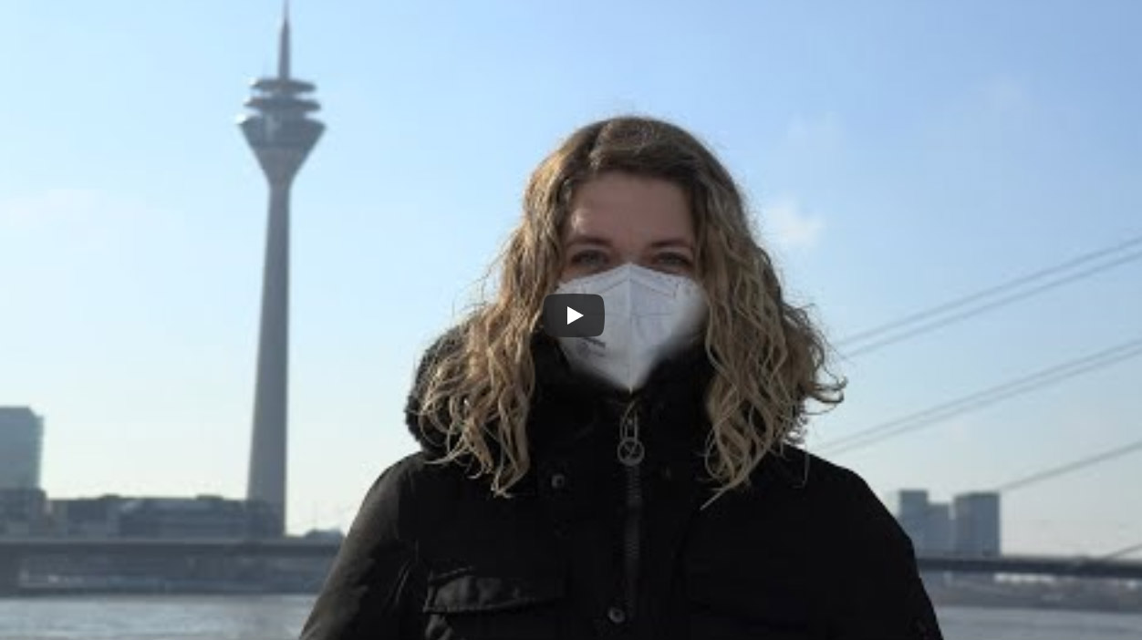 Medizinische Masken richtig tragen