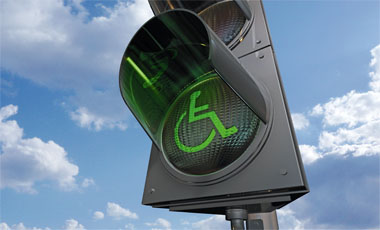 Barrierefreies Angebot für Menschen mit Handicap zum Grand Départ. Copyright: istockphoto