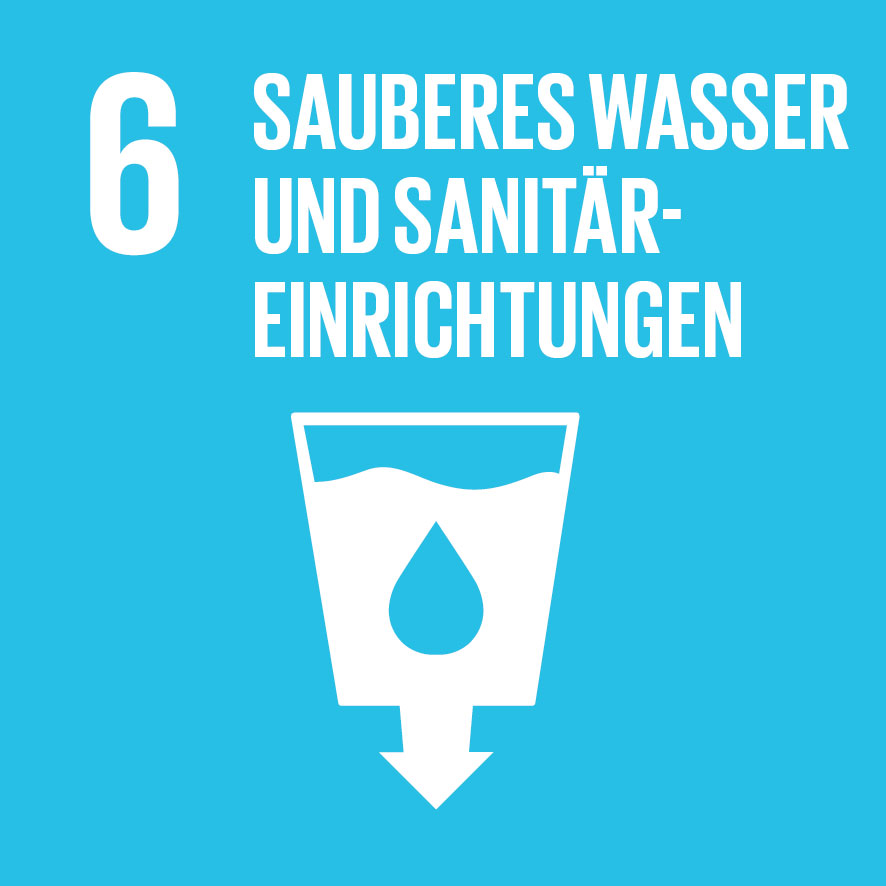 6 Sauberes Wasser und Sanitäreinrichtungen