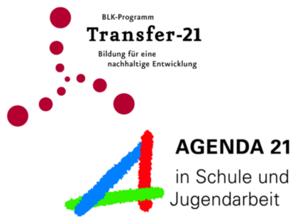 Logos Transfer 21 und Lokale Agenda 21 in Schule und Jugendarbeit