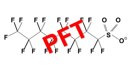 Strukturformel PFOS