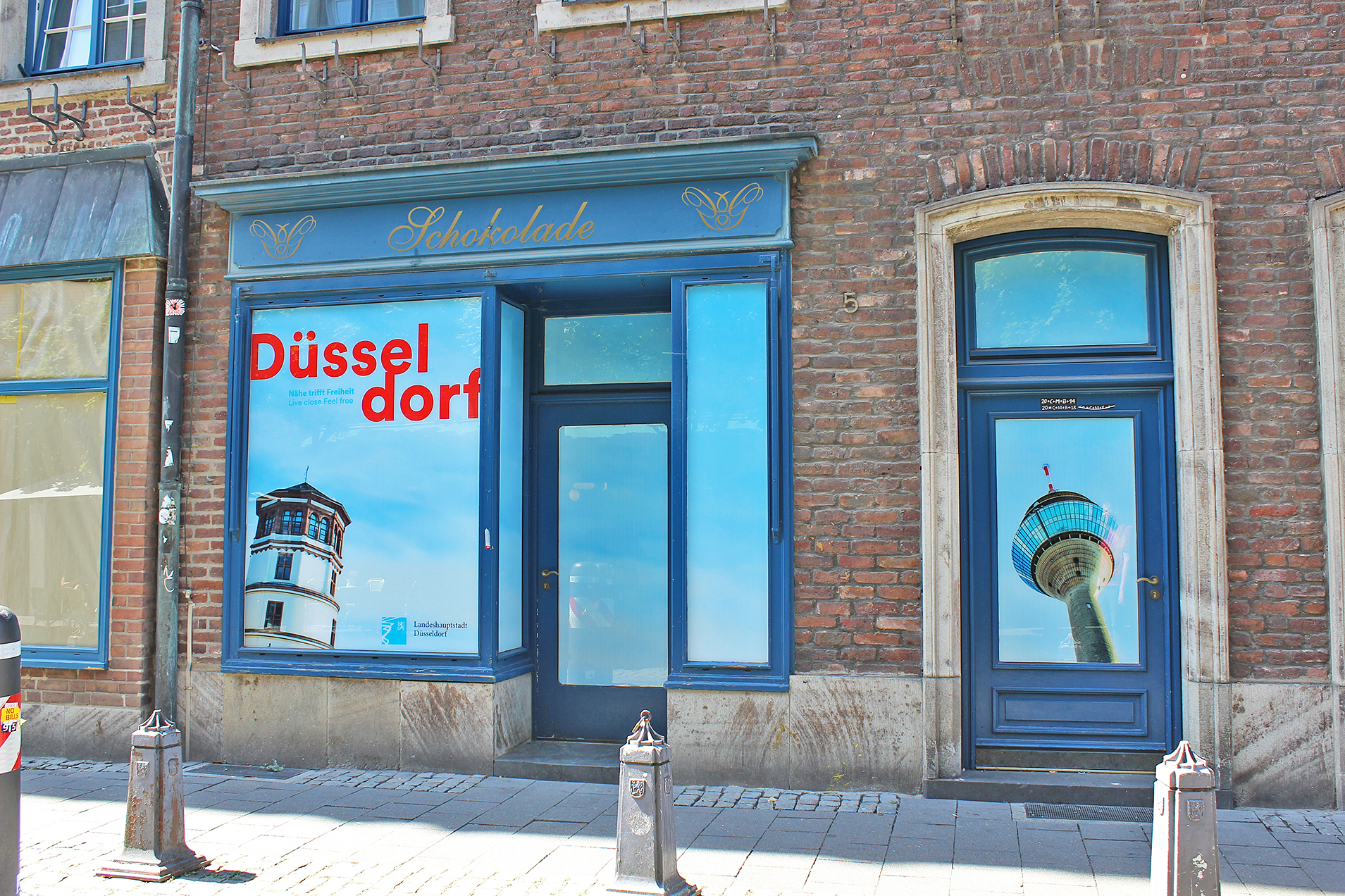 Außenansicht Ladenlokal 1