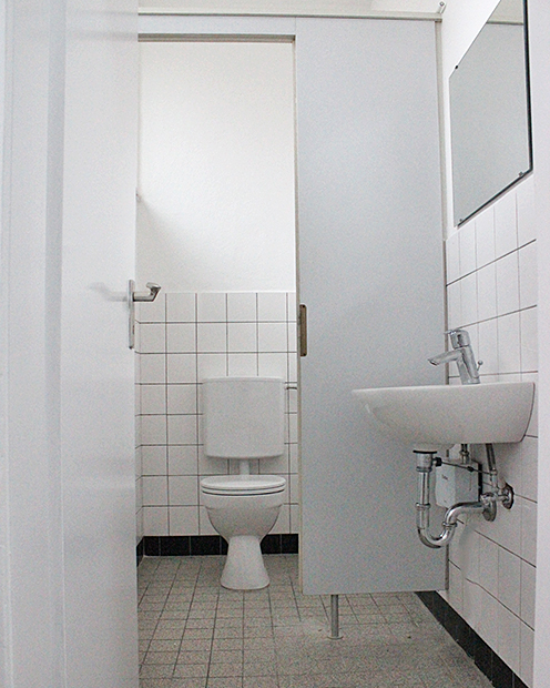 WC-Bereich Ladenlokal 1
