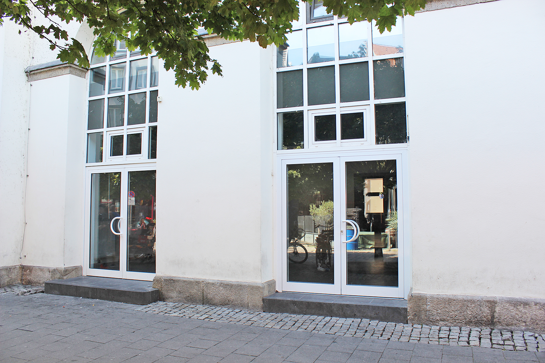 Außenansicht Ladenlokal 2