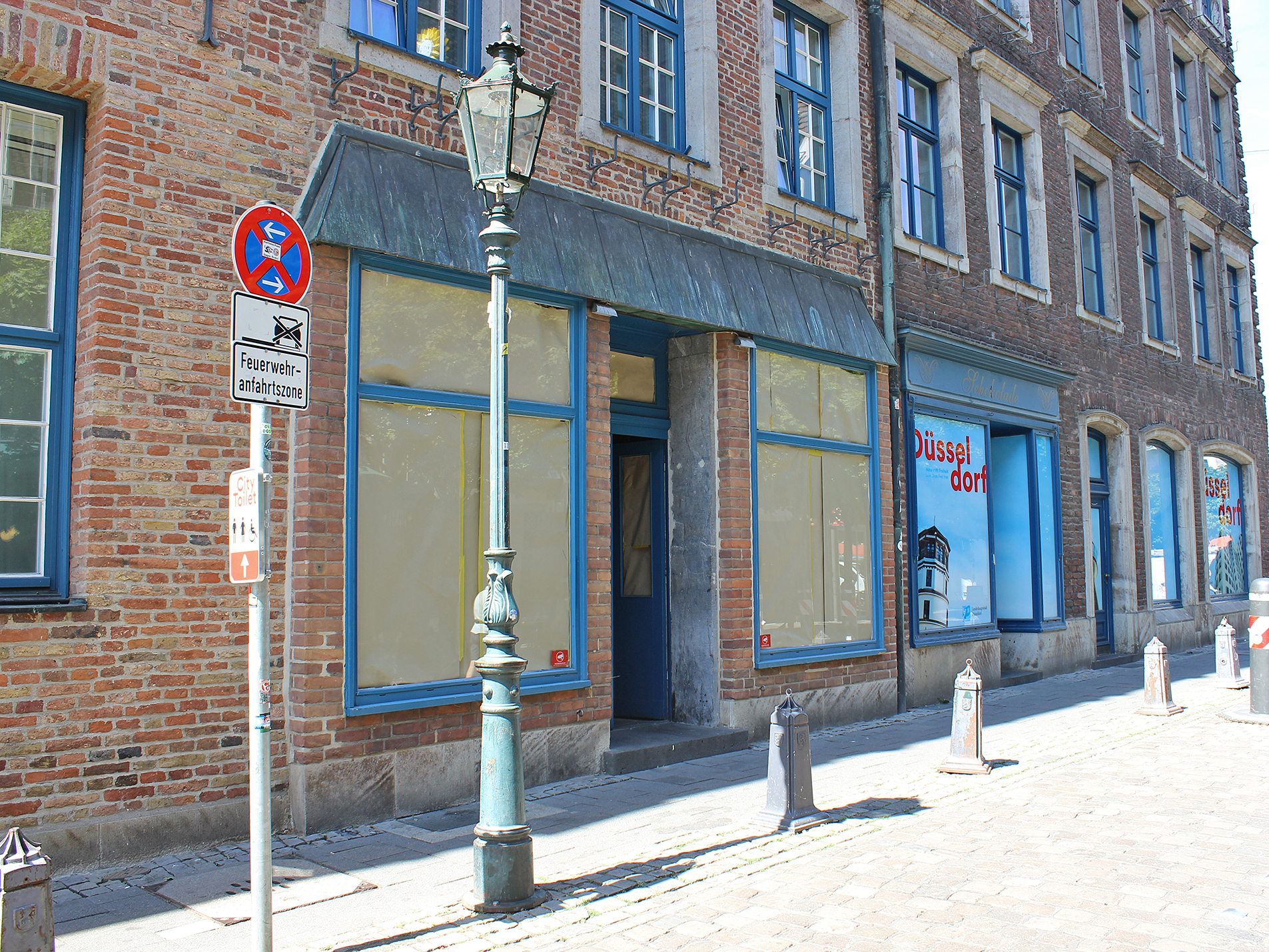 Außenansicht Ladenlokal 3