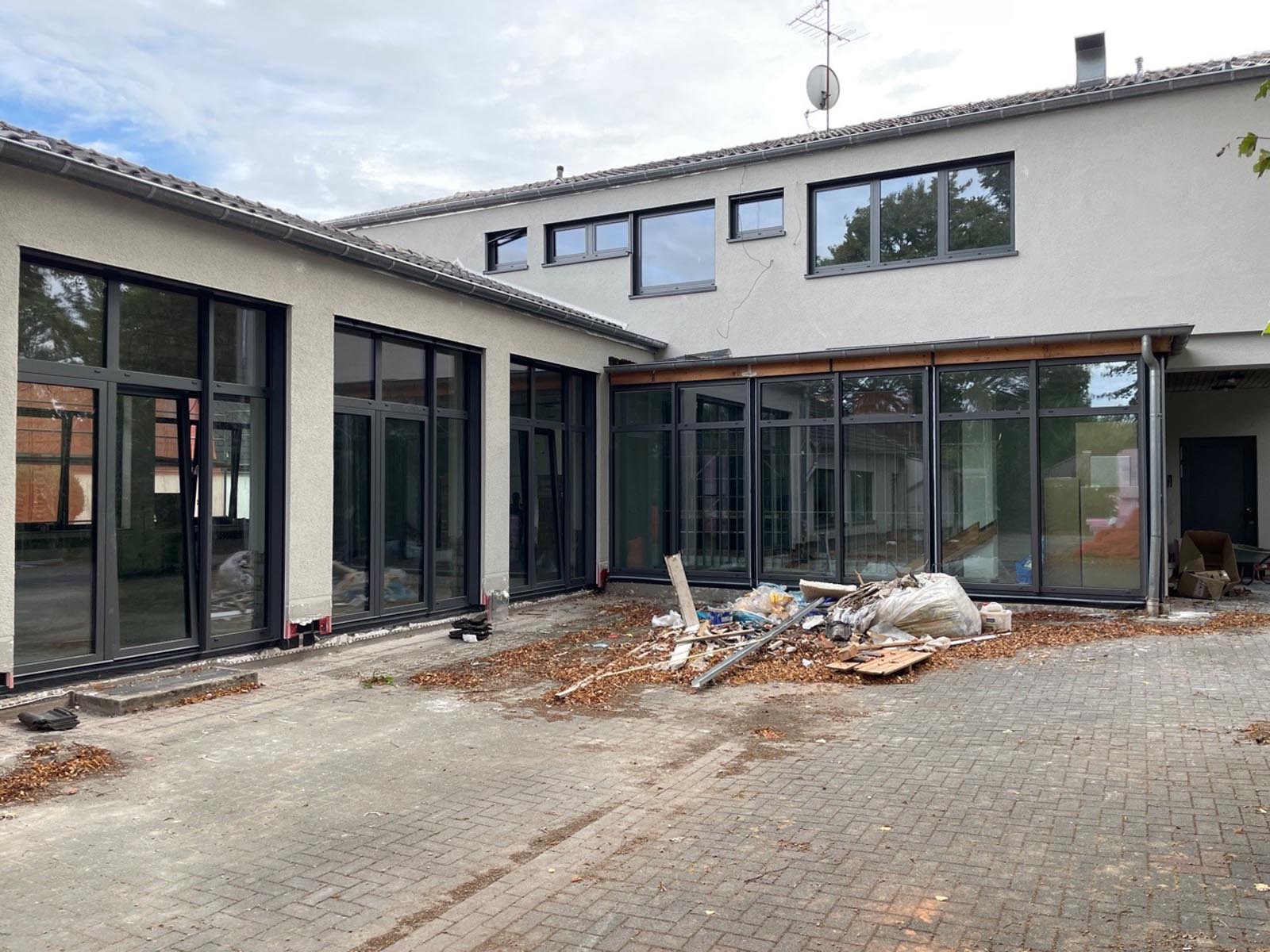 Außenansicht Gastraum, Foto: engels architektur BDA