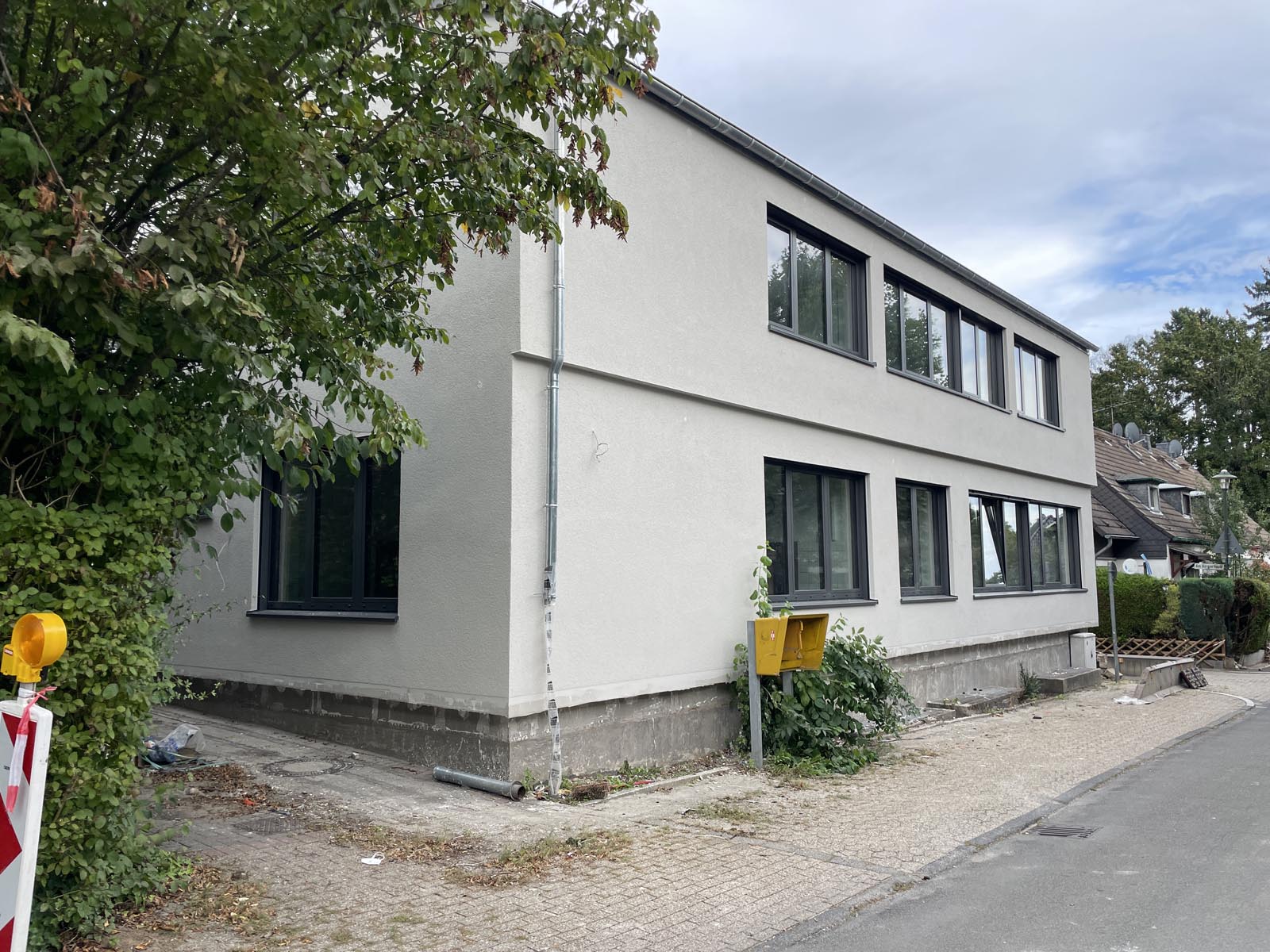 Außenansicht Vorderseite, Foto: engels architektur BDA