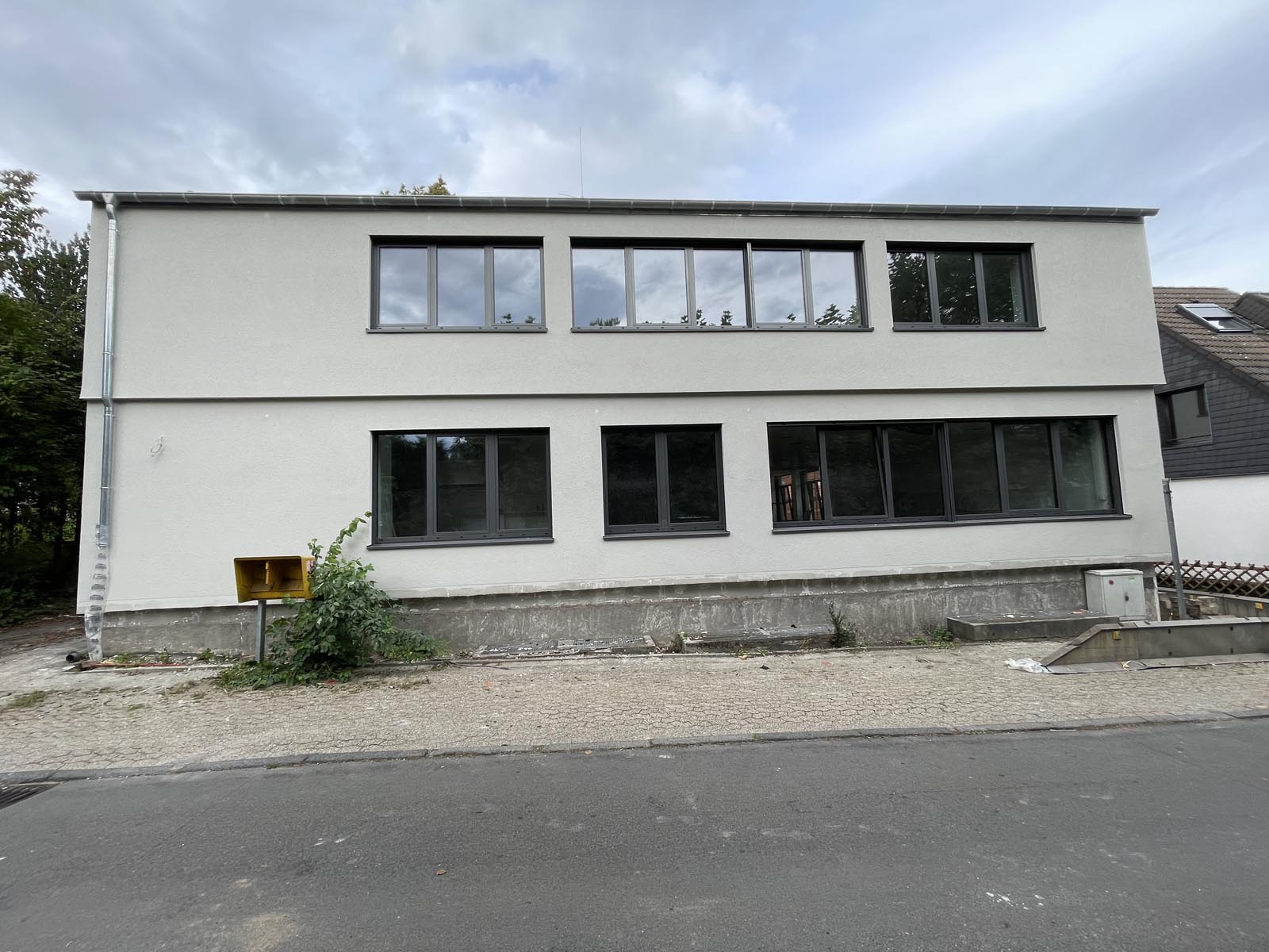 Außenansicht Vorderseite, Foto: engels architektur BDA