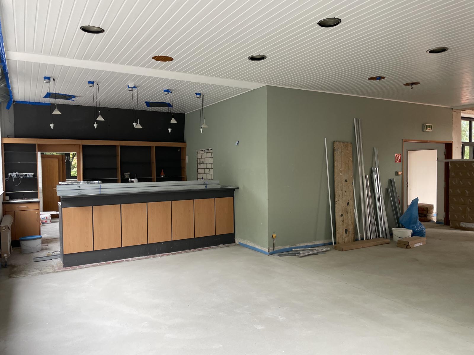 Thekenbereich, Foto: engels architektur BDA