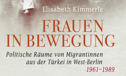 Buchcover Frauen in Bewegung