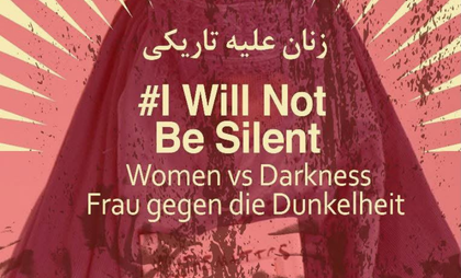# I will not be silent women vs. darkness
