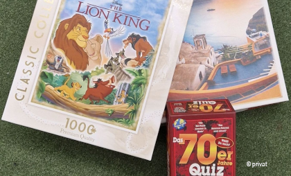 Foto von Brettspielen und Puzzeln