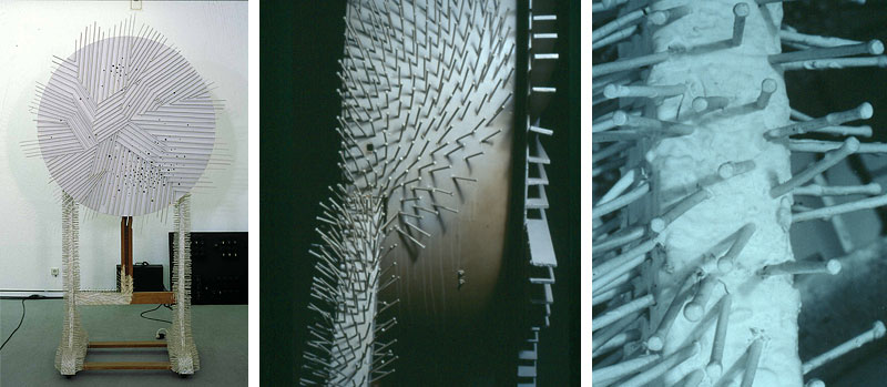 Heinz Mack, Otto Piene, Günther Uecker, "Weiße Lichtmühle"