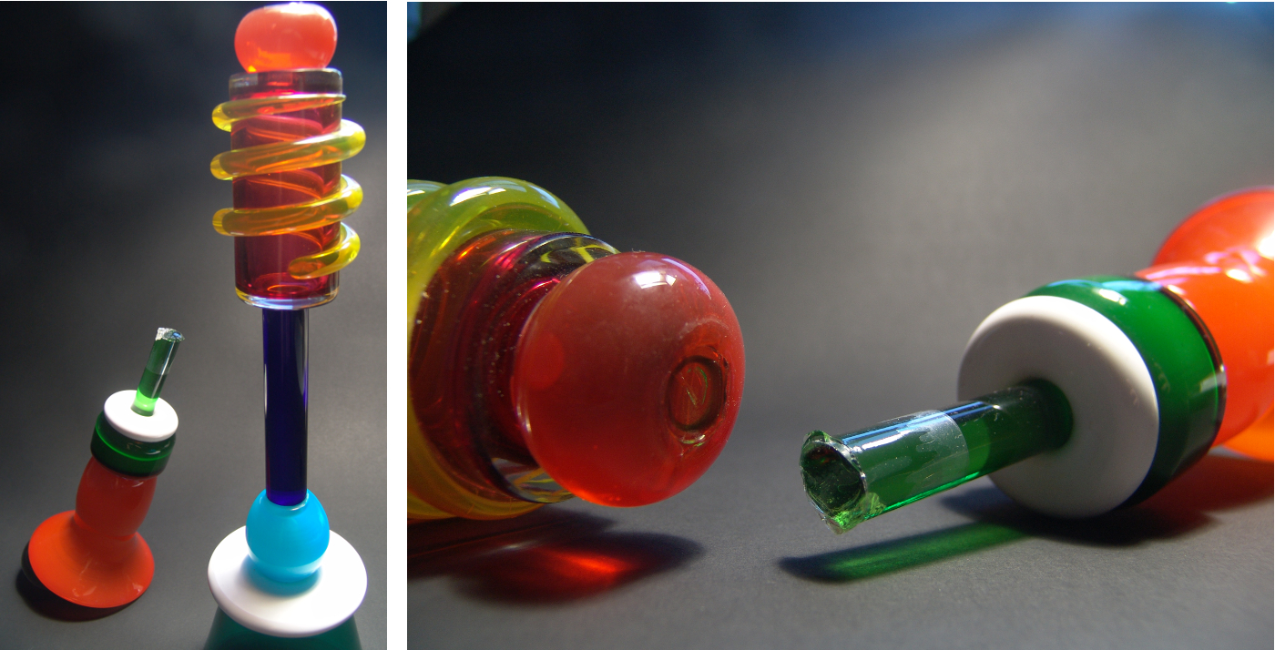 Ettore Sottsass, Glasgefäß "Ananke"