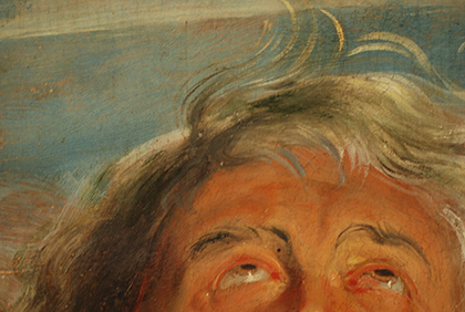 Rubens, "Mariae Himmelfahrt", Detail