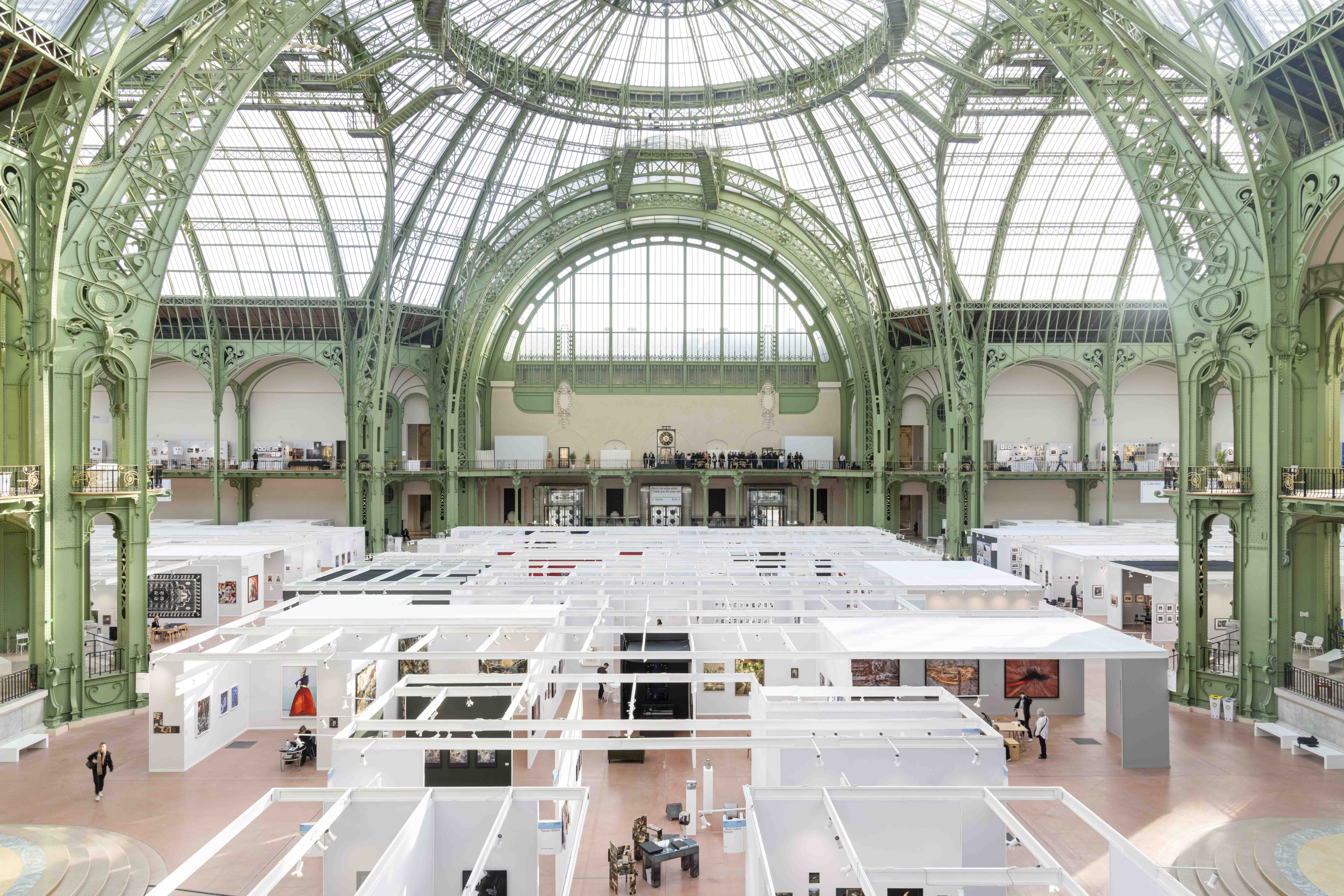 Duesseldorf and Photography, ParisPhoto 2025, Booth E30, Digital Sektor, © Landeshauptstadt Düsseldorf, Foto: William Basseux