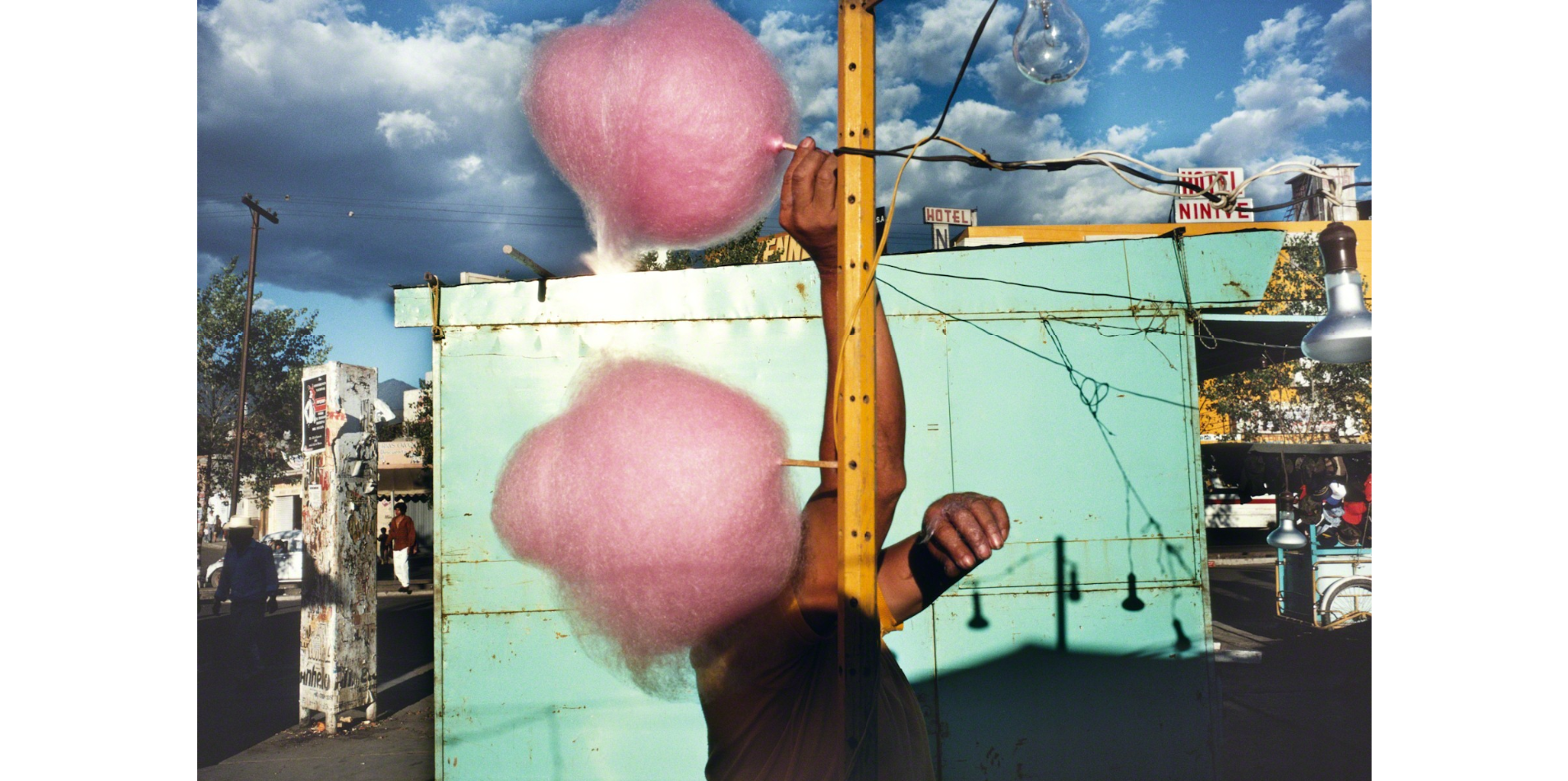Oaxaca, Oaxaca, Mexico, 1990 © Alex Webb