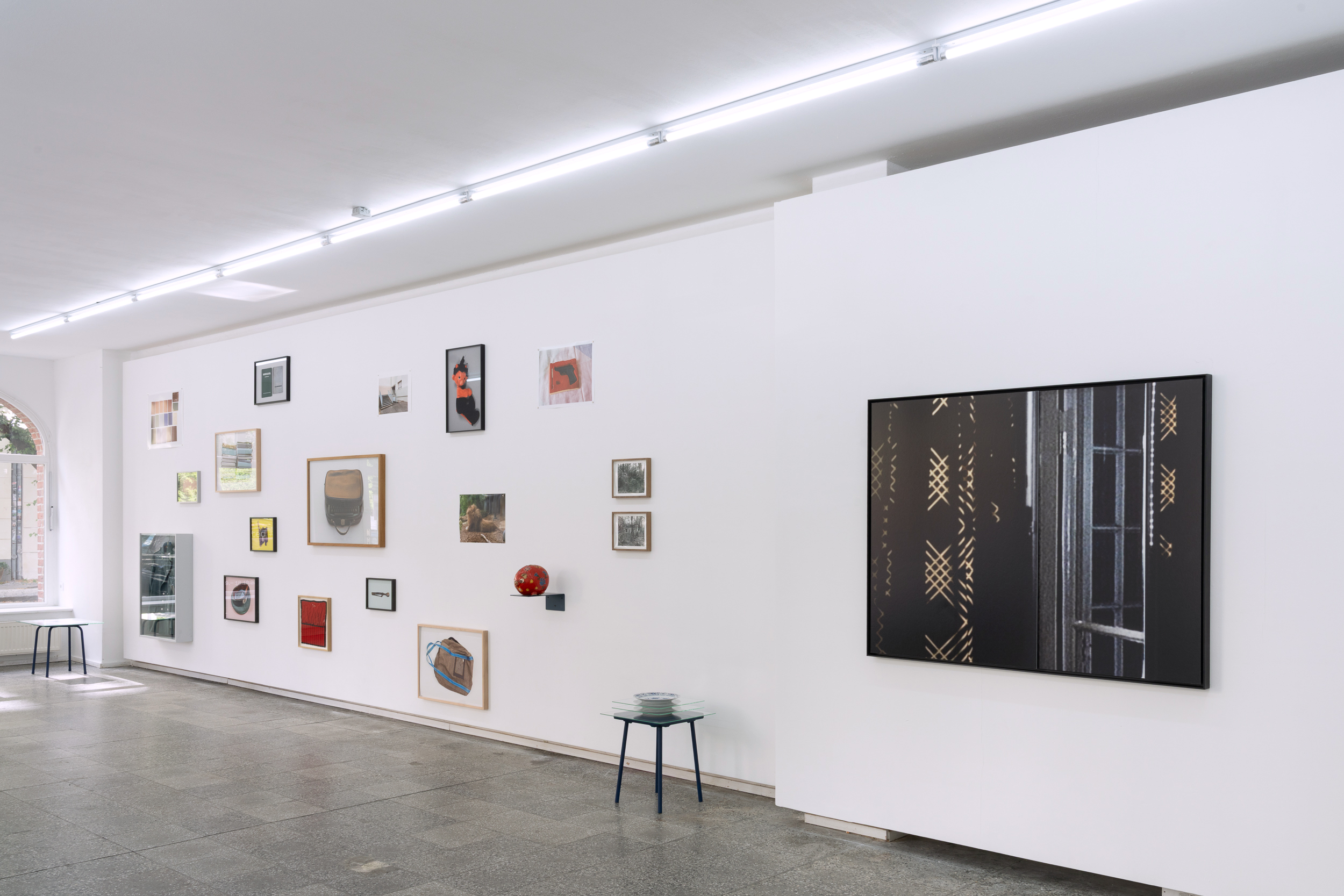Ausstellungsansicht, recollected #2, Berlin, 2026 Foto: © Martina Sauter