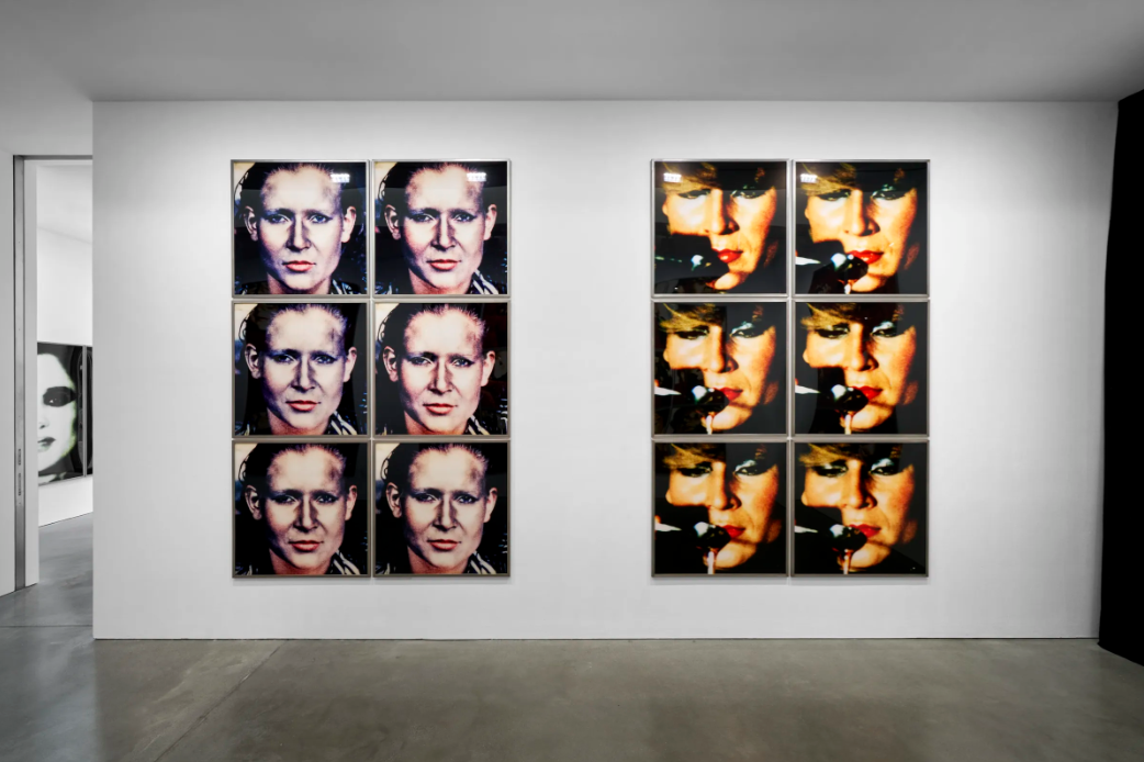 Ausstellungsansicht, Life-Death, Katharina Sieverding, Artweek Berlin, 2026 COPYRIGT Galerie Thomas Schulte