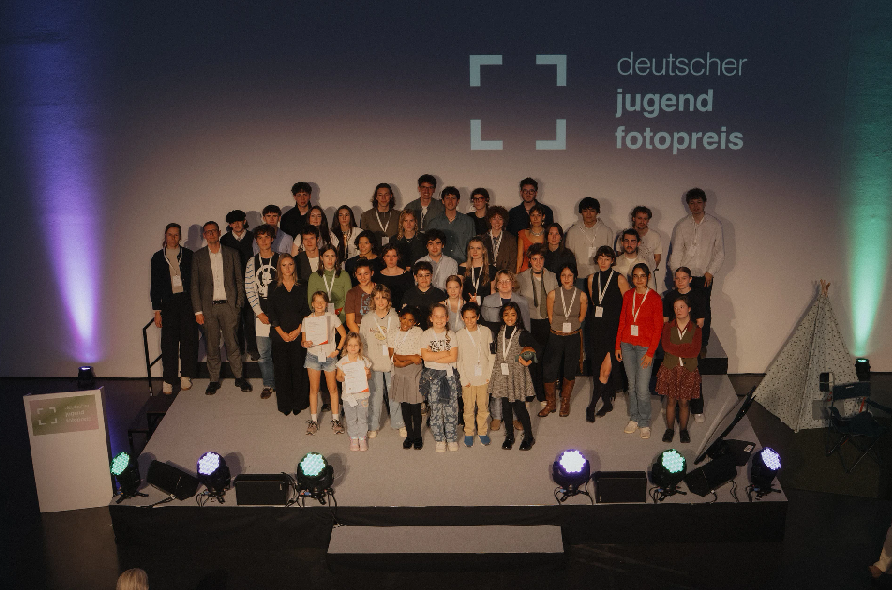 Preisverleihung des Deutschen Jugendfotopreises in der Kunsthalle Düsseldorf, 2026 Foto: © Katrin Chodor