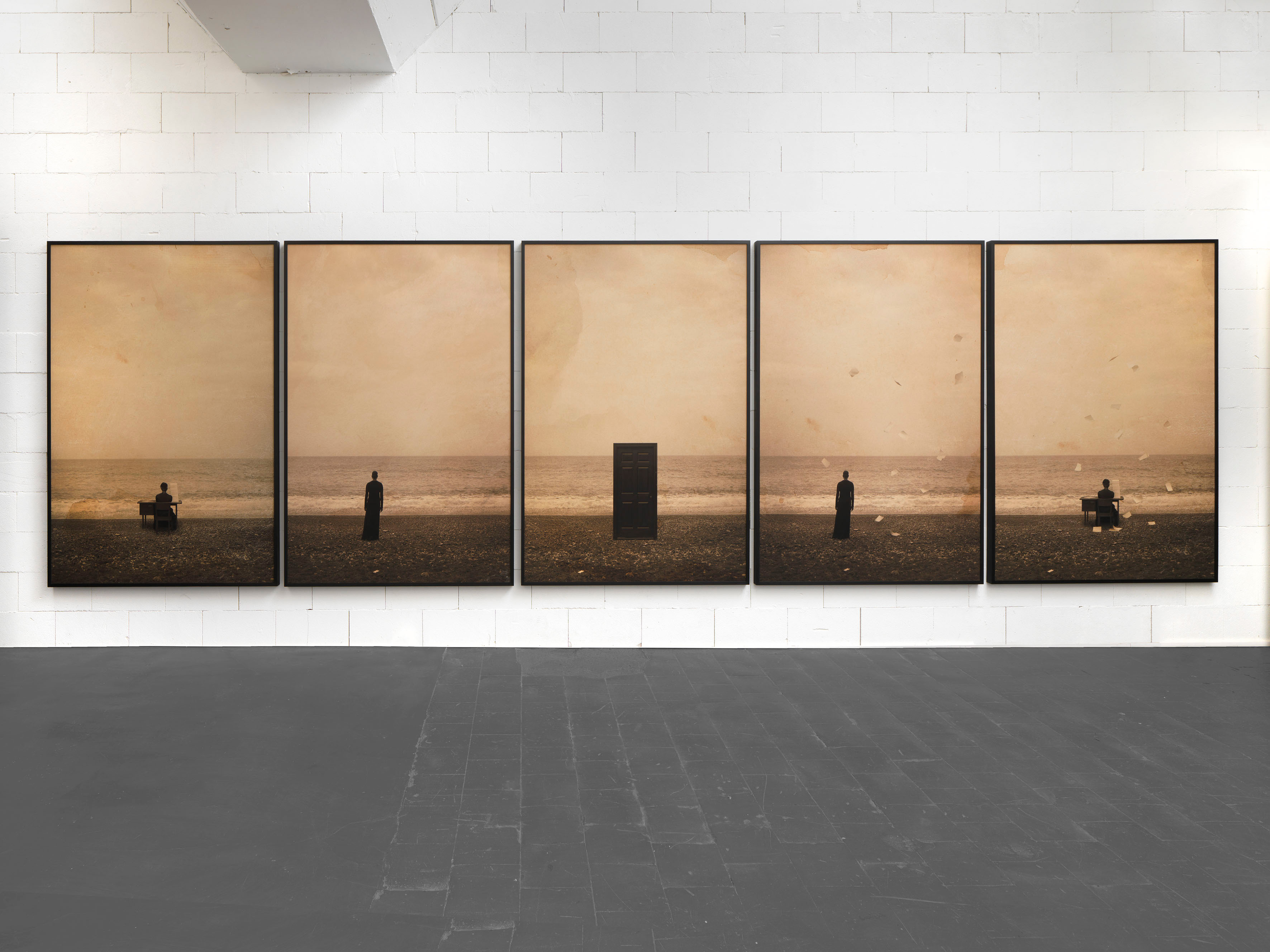Ausstellungsaussicht, Carrie Mae Weems © Galerie Barbara Thumm e.K. 2026