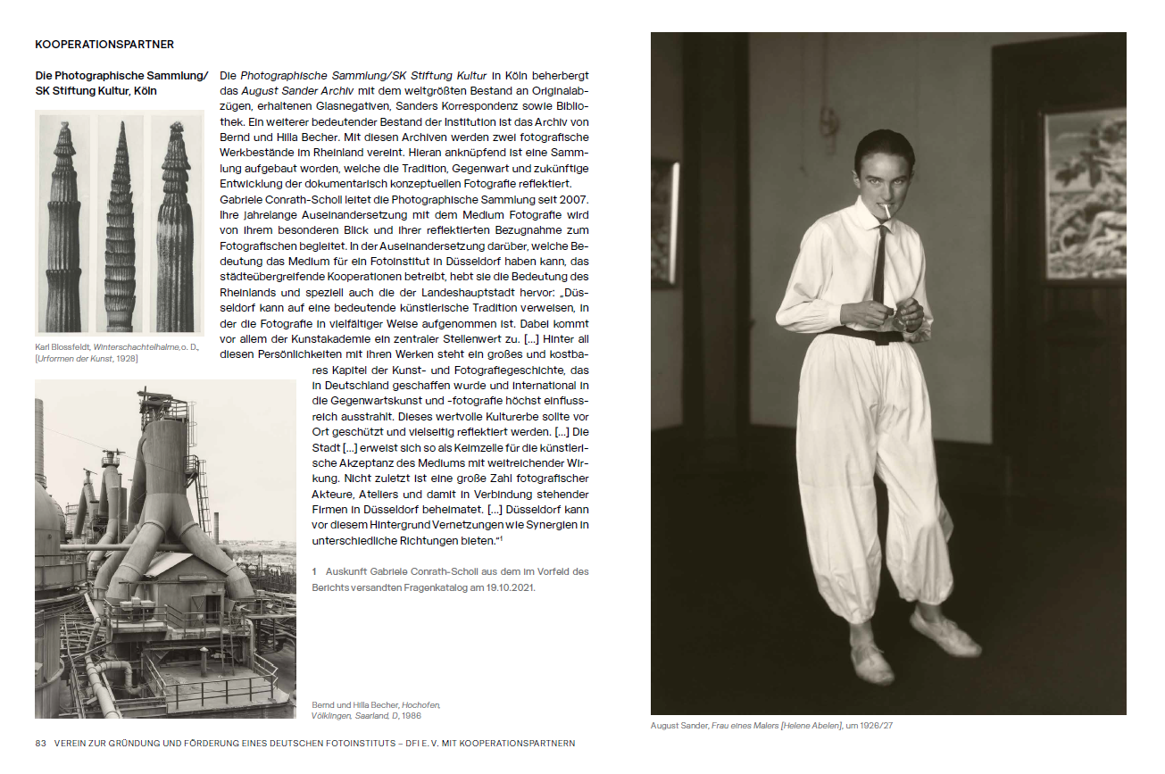 Abb. Publikation "Düsseldorf und Fotografie" © Landeshauptstadt Düsseldorf