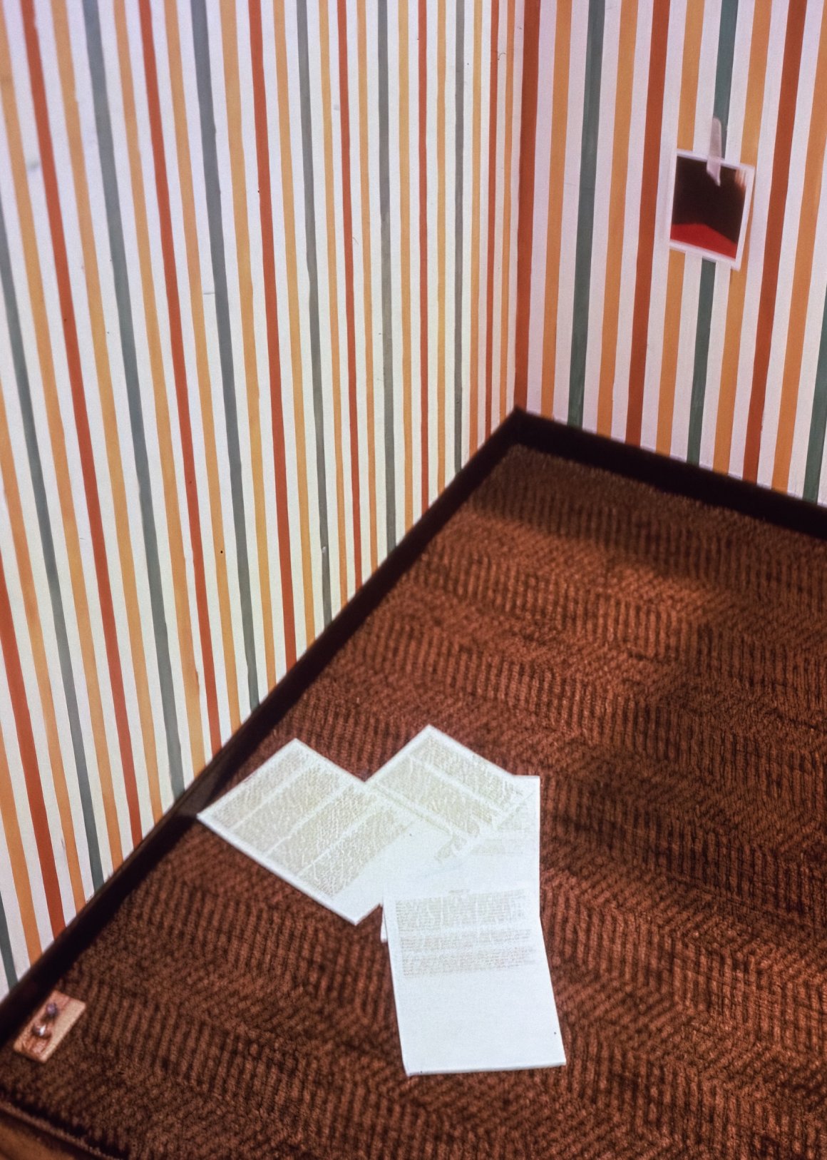 I, etcetera-Julie Becker, Postersize Copy Machine, 1996