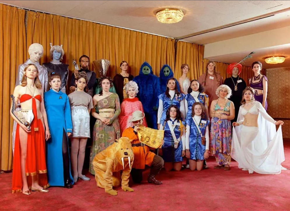 Star Trek Convention, Neal Slavin, 1972-75, Kunstpalast, Fotografie und Gemeinschaft, 2026