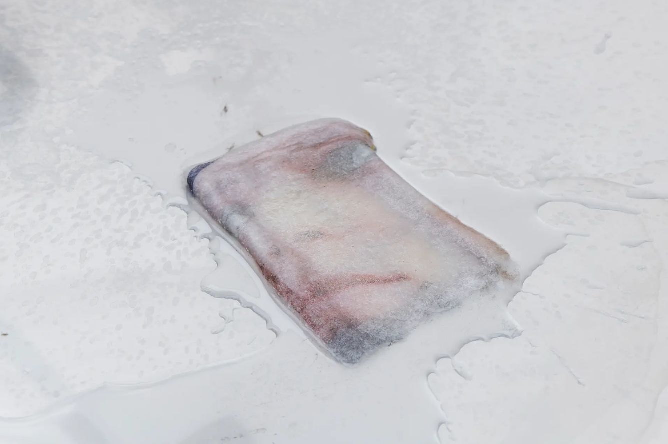 Alex Grein, "Speicher", 2021, Ausstellungsansicht Galerie Gisela Clement, Foto: Mareike Tocha