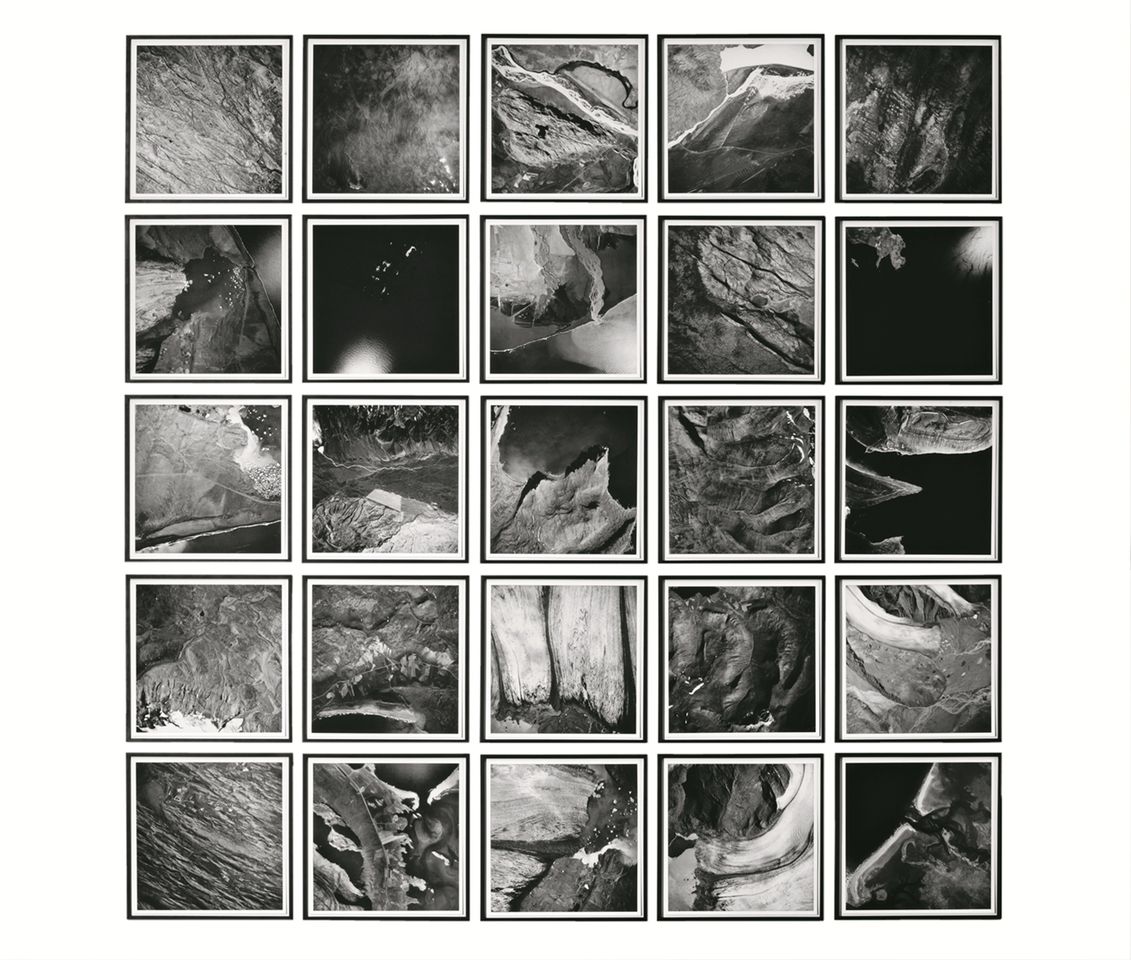 Uncertein Maps, Kai10, Olafur Eliasson, Cartographic series IV, 2007, Courtesy der Künstler