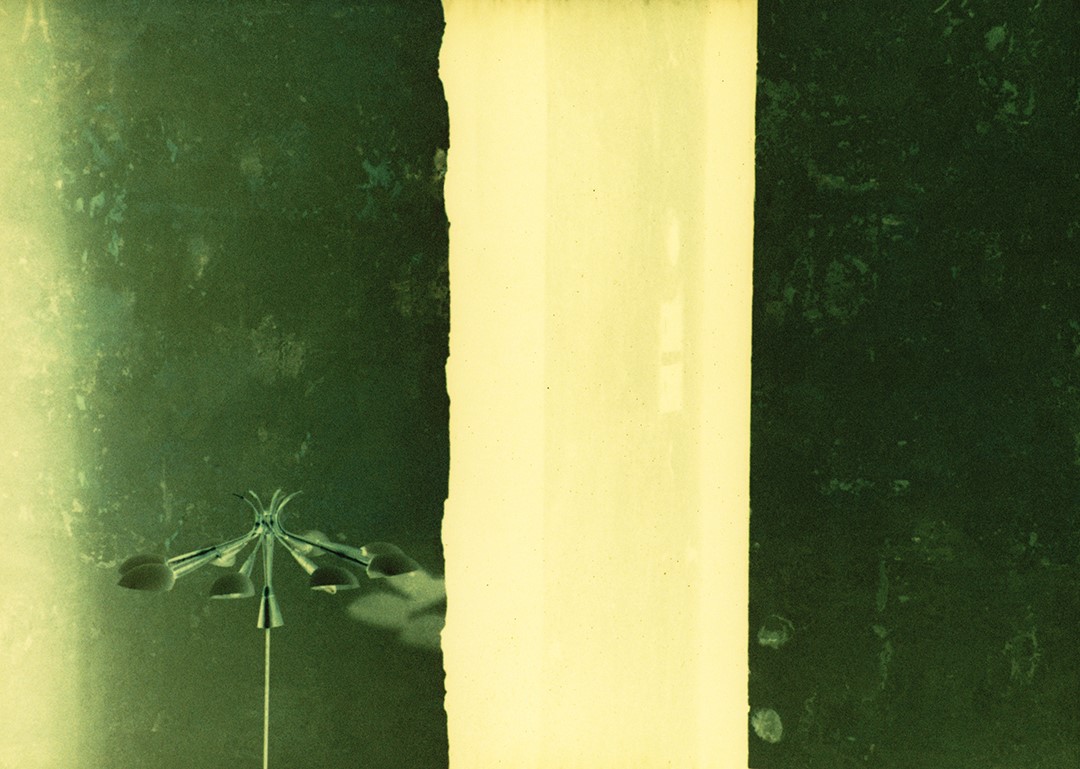 Gudrun Kemsa, 88-I, 1995, C-Print auf Aluminium, 50x70 cm 