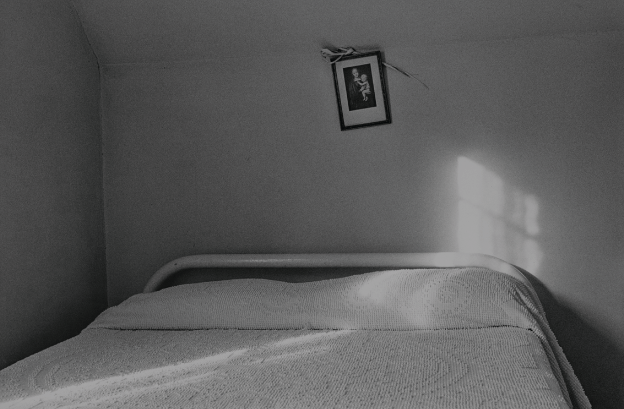 Bett, Minnesote, 1978, Eva Rubinstein