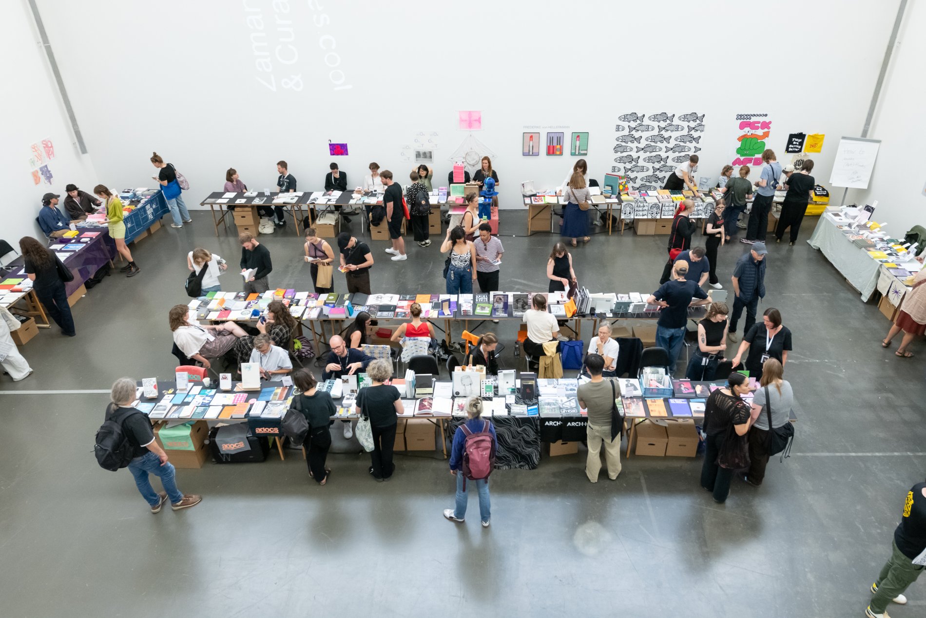 Between Books Kunsthalle Düsseldorf, 2025, Foto: Katja Illner