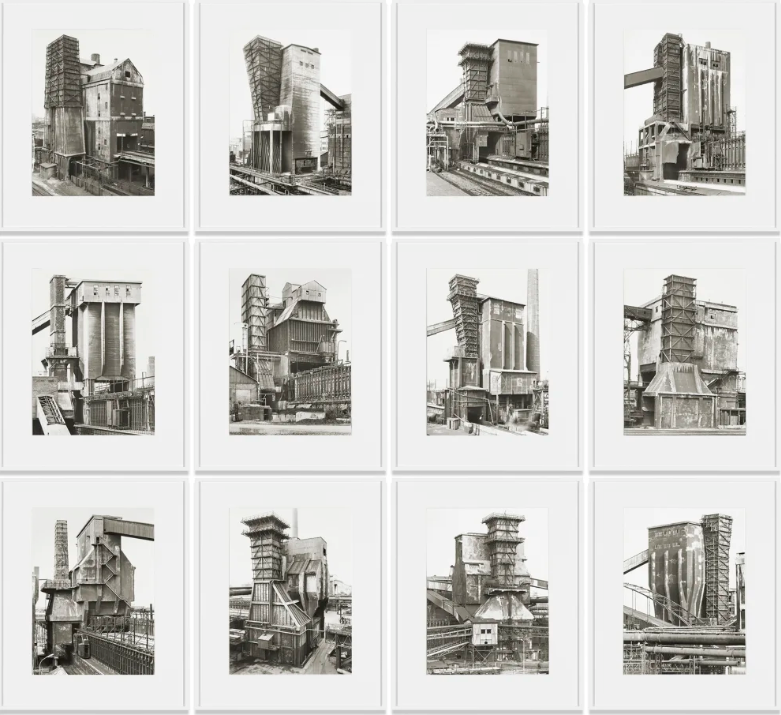 Kohlebunker, 1965–98, Bernd und Hilla Becher, Foto: © Spüth Magers