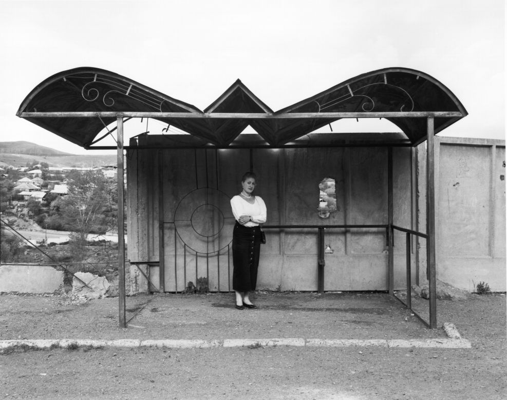 Ashtarak-Alagyaz, 1998, 40 x 50 cm, Silbergelatineabzug © Ursula Schulz-Dornburg
