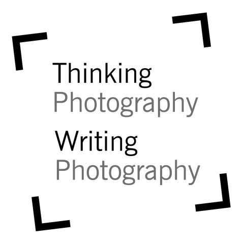 Plakat zum open call des DGPh, Thinking Photography – Writing Photography, 2026