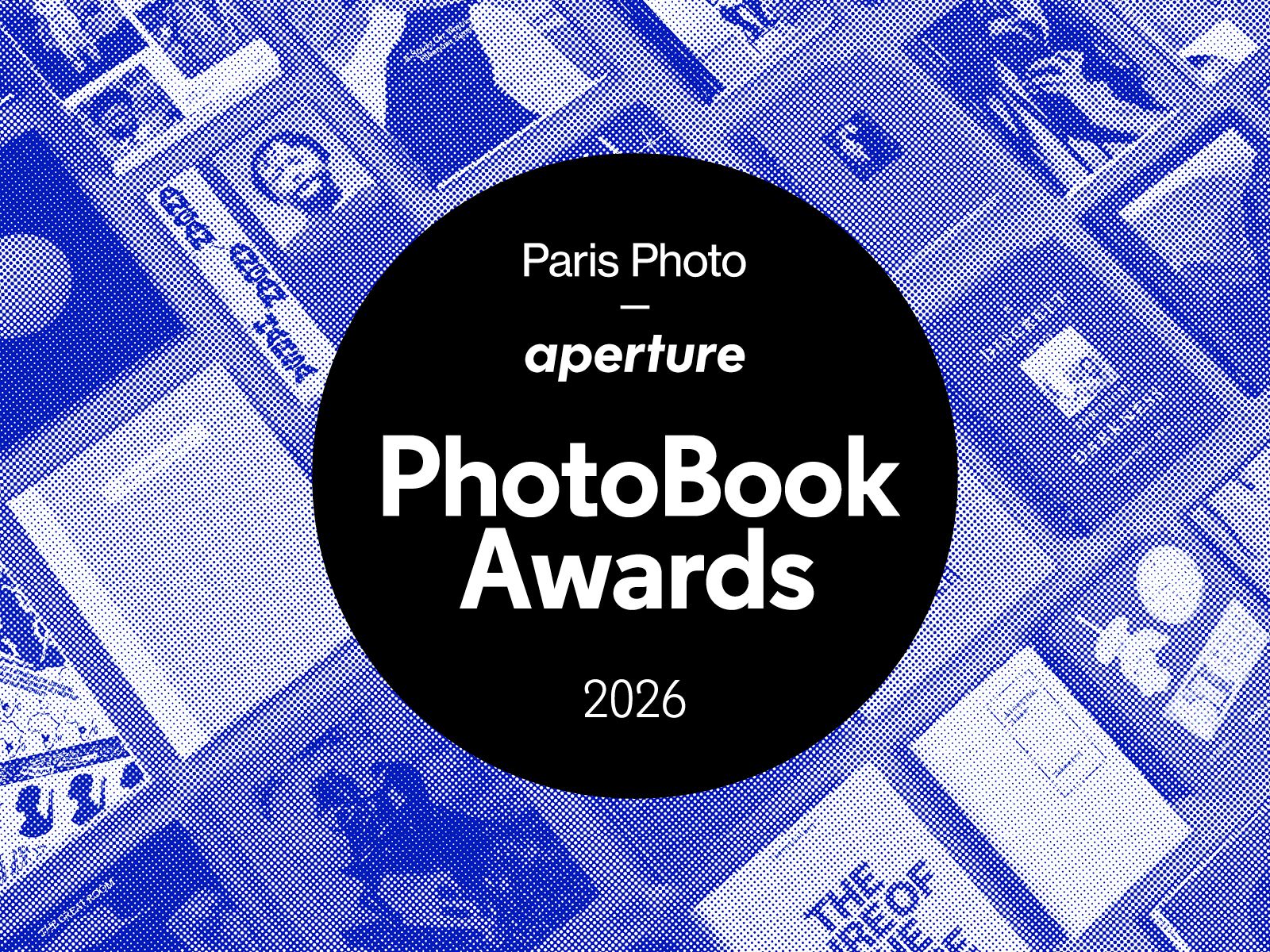 Apereture Photo Book Awards, Paris Photo 2026