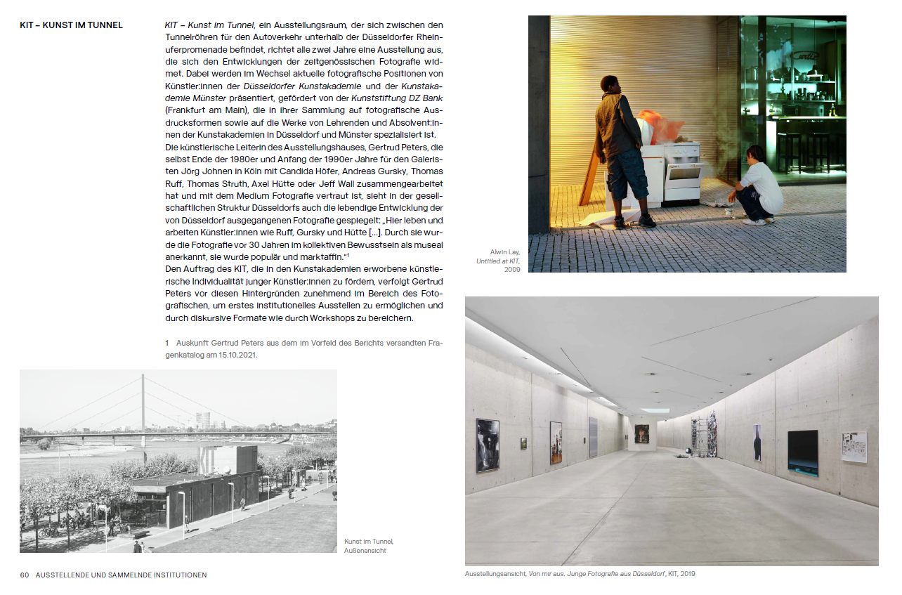 Abb. Publikation "Düsseldorf und Fotografie" © Landeshauptstadt Düsseldorf