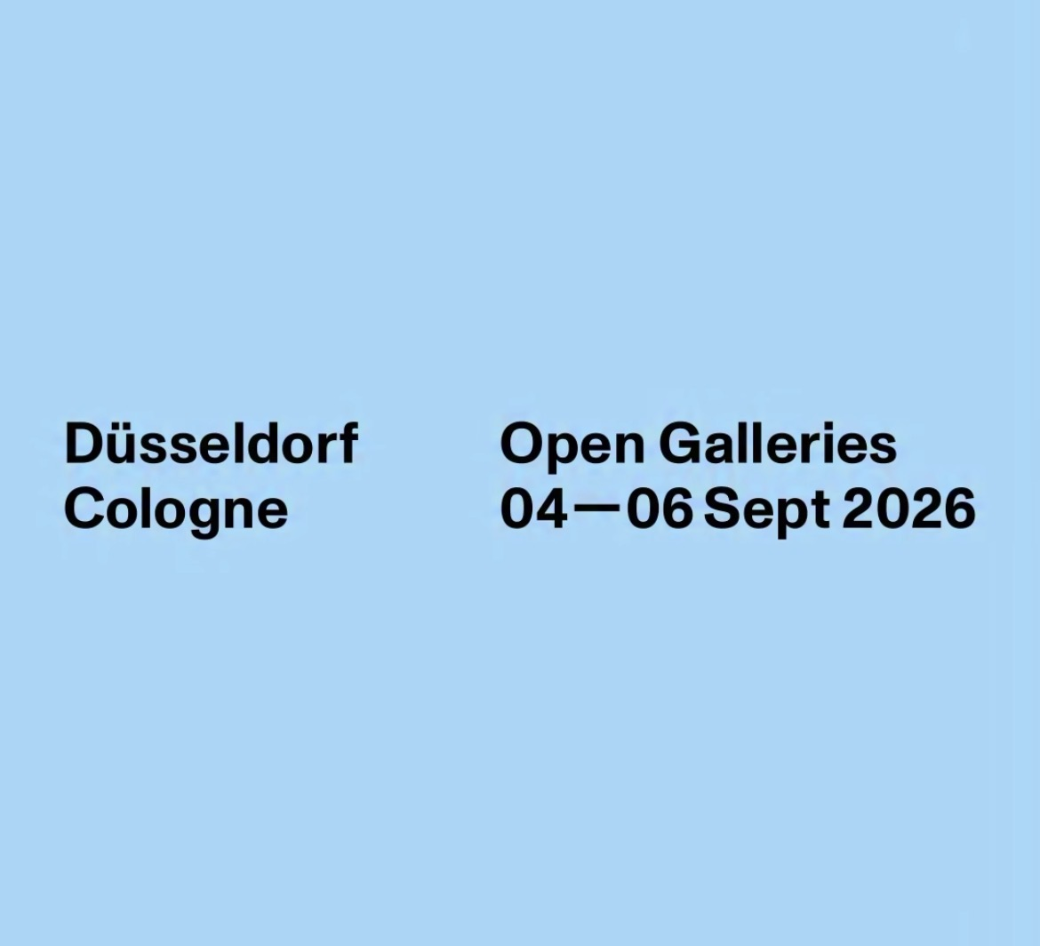 Ausstellungsplakat, DC OPEN, 2026